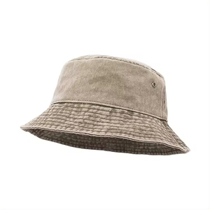 Sombrero de Lona de Algodón de Color Sólido con Ojales, Estilo Casual Unisex para Primavera/Verano, Uso en Exteriores - Product Image 5