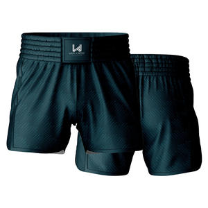 Pantalones Cortos Deportivos para Hombre, Ligeros y Transpirables, de Poliéster/Nailon de 220 g, para Boxeo, Kickboxing, MMA, Muay Thai, Artes Marciales - Product Image 3