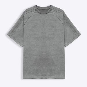 Camisetas con gráficos personalizados, camisetas estampadas para hombre, impresión digital vintage, camiseta con efecto desgastado, camiseta oversize de tela gruesa para hombre - Product Image 5