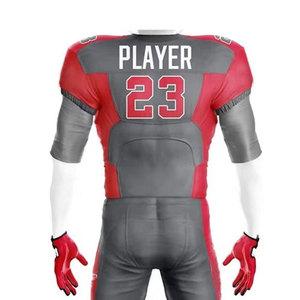 <b>Cheap</b> Price Sublimation Printing American Football Uniform New Arrival Custom Made American Football Uniform For Sale - Product Image 5