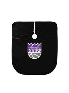 Capes de coupe PRO pour coiffeurs et barbiers, avec logo personnalisé, coloris Chicago Bulls et Portland Trail Blazers, modèle « Big Logo » - Product Image 3