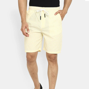 Pantalones Cortos para Hombre, Nuevo Estilo, Hechos en Pakistán, Logotipo Personalizado, Precio Bajo, Transpirables, Alta Calidad, Resistentes al Viento, Color Sólido - Product Image 1