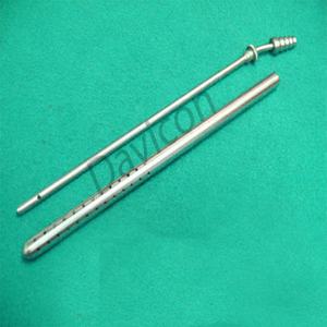 Tube d'aspiration pour Poole en acier inoxydable, avec découpe - Product Image 4