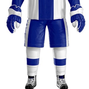 New Arrival High Quality Ice Hockey Uniform Printed Latest Design Custom Team Name Number Quick Dry Breathable Unisex Adult Sets - Product Image 6