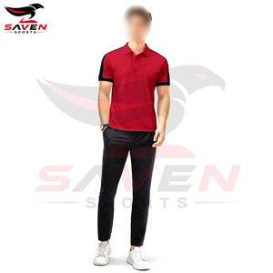Camisetas Polo para Hombre Hechas en Pakistán 2026, de Alta Calidad, con Diseño Personalizado en Contraste de Color, Tela Suave de la Mejor Calidad - Product Image 6