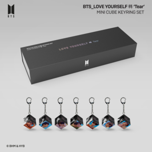 Mini Cubo Llavero BTS 2x2 LOVE YOURSELF Tear SET - Product Image 2