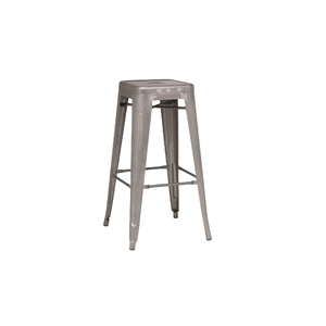 Red Round Metal <b>Storage</b> <b>Stool</b> with Leather Top for Living Room Home Furniture Industrial Design Galvanized <b>Stools</b> - Product Image 5