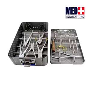 Ensemble de coupe-broche pour instruments chirurgicaux Kirschner coupe-fil orthopédique coupe-fil Instruments chirurgicaux vétérinaires - Product Image 4