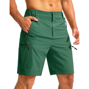 Shorts de golf pour hommes, impression par transfert thermique, 100% coton, anti-UV, vêtements de sport, fournisseur Pakistan, OEM, exportation mondiale - Product Image 1