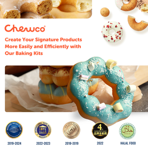 Chewco-Crema de vainilla Halal con sabor a 100% pureza, en polvo blanco, en forma de Mochi, donut, premix, 20kg - Product Image 4