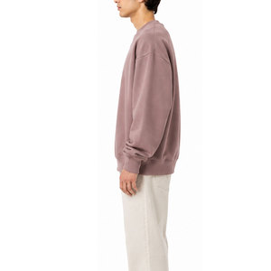 Sweat-shirt épais pour hommes, pull chaud et décontracté, pour un usage quotidien, style streetwear simple, vêtements confortables pour temps frais - Product Image 3