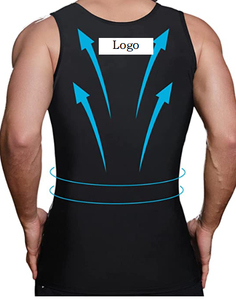 Camiseta Deportiva de Poliéster para Hombre, Talla Grande, con Estampado Animal en la Parte Delantera, Transpirable, de Secado Rápido, para Gimnasio y Entrenamiento Muscular - Product Image 4
