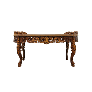 Voluna Design Vintage Made Of Solid Teak Wood High Quality With Brown Finishing For Indoor Use. - Product Image 1