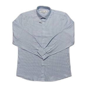 เสื้อเชิ้ตทางการแขนยาวสำหรับผู้ชายผ้าฝ้ายผสมสีดีไซน์เฉพาะ100% พอดีตัวในราคาสมเหตุสมผลตรงจากบังคลาเทศ - Product Image 1