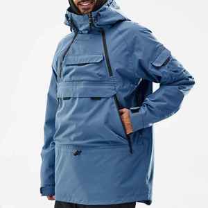 OEM <b>Men's</b> High Quality 2026 Custom Winter Outdoor Heated Windbreaker <b>Pullover</b> <b>Jacket</b> Snow <b>Jacket</b> for <b>Men</b> - Product Image 6