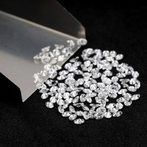 Diamantes Sueltos Cultivados en Laboratorio, Corte Ovalado, CVD HPHT, 6 x 4 mm, Color E, VVS2, Piedras Pequeñas para Joyería Personalizada, Precio de Fábrica - Product Image 3