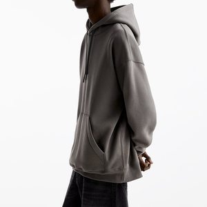 Sudadera con Capucha Extra Grande para Hombre, 100% Algodón Grueso, Impresión de Logotipo Personalizado, Cuello con Capucha de Alta Calidad para la Temporada de Otoño - Product Image 2