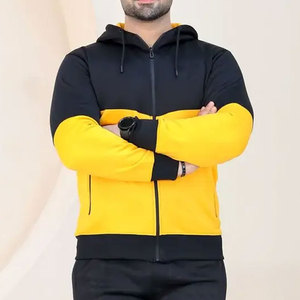 <b>Men</b> Winter Tracksuit Set <b>Warm</b> Fleece Fabric Soft Comfortable <b>Jacket</b> and Pants Casual Sportswear Wholesale Bulk Manufacturer - Product Image 3