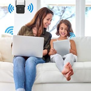 Ripetitore WiFi Amplificatore di Segnale, Copre 900 m² per 60 Dispositivi, Configurazione Rapida, Ripetitore WiFi 2.4GHz con Porta Ethernet, Dispositivo di Rete - Product Image 3