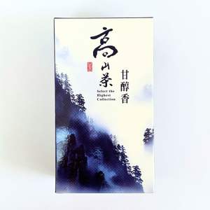 Té Oolong Dulce Caramelizado Natural Tostado Dong Ding de Taiwán |   Té Tradicional Tostado a Mano, 150g, Caja de Regalo, Recuerdo de Té - Product Image 5