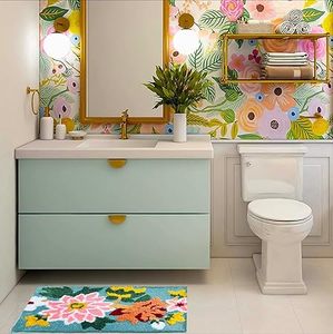 พรมเช็ดเท้ากันลื่นแบบสั่งทำพิเศษ พรมห้องน้ำ ซึมซับน้ำได้ดี ซักเครื่องได้ ใช้ในห้องนั่งเล่น ห้องนอน พื้นในบ้าน พรมนุ่มสำหรับห้องอาบน้ำ - Product Image 1