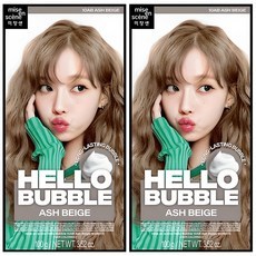 Descuento en Tinte para el Cabello Hello Bubble 10AB Ash Beige, Paquete de 2, Producto Multiusos para Peinado - Product Image 1