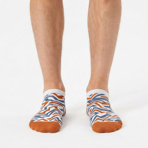 Calcetines de Tobillo para Uso Diario, Ligeros, Transpirables, con Patrones Vibrantes y Duraderos - Product Image 1
