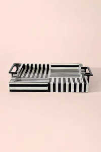 ถาดฝังกระดูกไม้ธรรมชาติทำด้วยมือจานเสิร์ฟคุณภาพสูงสำหรับบ้านร้านอาหารโรงแรมโดยตรง-คลาสสิก - Product Image 3