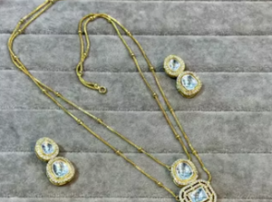 ชุดเคลือบทองสำหรับงานแต่งงานงานครบรอบ - Product Image 2