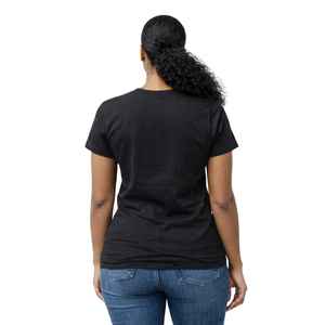 T-shirt graphique unisexe en coton à manches courtes et col rond avec citation pour maman, message familial, vente en gros OEM, approvisionnement en vrac - Product Image 4