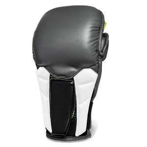 High Quality Custom Half Finger MMA Boxing <b>Gloves</b> with Custom Logo 8oz-16oz Sizes Printed Leather <b>Moisture</b> Wicking Laced Closure - Product Image 3