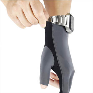 Guante de Snooker Unisex de Diseño Superior, Transpirable, Tejido de Alta Elasticidad, Agarre Antideslizante, Correa de Muñeca Ajustable - Product Image 3