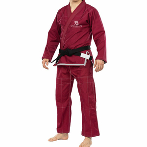 Conjunto de Uniforme de Karate para Jóvenes y Adultos con Tela de Algodón Transpirable, Cinturón a Juego y Bajo MOQ, Proveedor Mayorista OEM 2026 - Product Image 1