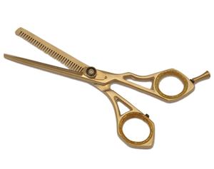 Tijeras de belleza profesional de alta calidad Tijeras de adelgazamiento de acero inoxidable - Product Image 2