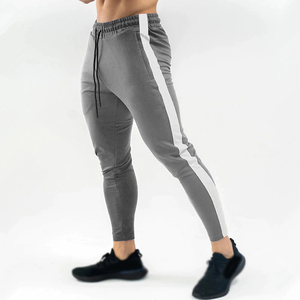 กางเกงวิ่งผู้ชาย ผ้าไนลอน/สแปนเด็กซ์ กางเกงออกกำลังกาย สำหรับฤดูร้อน ฟิตเนส กีฬา ระบายอากาศ แห้งเร็ว - Product Image 3