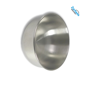 ชามผสมเครื่องมือทันตกรรมสแตนเลสคุณภาพสูงสำหรับน้ำเกลือทางสรีรวิทยา ขนาดเส้นผ่านศูนย์กลาง 10 ซม. - Product Image 2