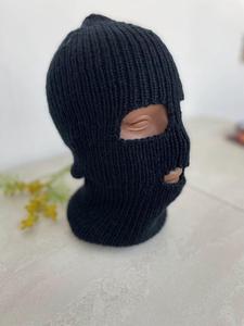 Wholesale Custom Knitted <b>Balaclava</b> Warm Stretch Breathable Winter Face Cover <b>Balaclavas</b> for Outdoor Skiing Cycling Sports - Product Image 5