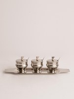 Pot à sucre en acier inoxydable de qualité commerciale, écologique, avec options personnalisables pour les cafés, restaurants, hôtels