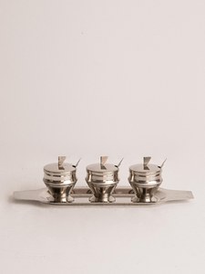 Pot à sucre en acier inoxydable de qualité commerciale pour cafés, restaurants et hôtels - Product Image 2