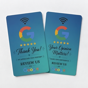 Carte de visite intelligente en PVC NFC RFID avec code QR personnalisé, fabricant OEM, classique 1K, pour le marketing d'entreprise - Product Image 3