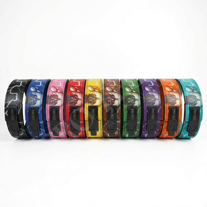 Cinturón de Cuero con Hebilla de Palanca, Transpirable, con Logotipo Bordado Personalizado, Equipo de Fitness de Alta Calidad, Resistente y Duradero para Entrenamiento - Product Image 1