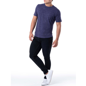 T-shirt à manches courtes surdimensionné tendance pour homme, tissu en coton de qualité supérieure, coupe décontractée, vêtements de mode streetwear - Product Image 1