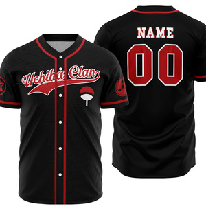 Maillot de baseball personnalisé de qualité supérieure, broderie sublimée, uniforme d'équipe de softball - Product Image 1