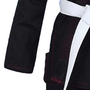 ชุดยูโด BJJ แบบขายส่งสั่งทำพิเศษ ผ้าฝ้าย 100% 480 กรัม ยืดหยุ่น ระบายอากาศได้ดี ทนทาน คุณภาพสูง พิมพ์ลายด้วยความร้อน สำหรับศิลปะการต่อสู้ - Product Image 5
