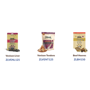 Zeal Free Range Naturals Dog <b>Treat</b> (125g Pouch) Lamb Sticks - Product Image 4