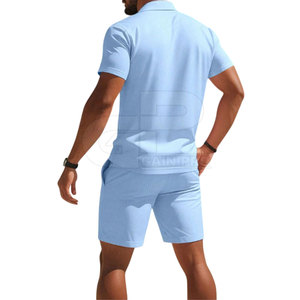 Ensemble de shorts de fitness pour hommes, parfaits pour la salle de sport, la course à pied et l'entraînement, légers, flexibles et confortables pour une utilisation toute la journée - Product Image 3