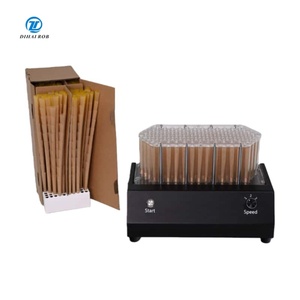 מכונת מילוי חרוטית לעיבוד טבק, מכונת רטט לטבק - Product Image 1