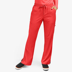 Pantalones Oxford de Enfermería 2026 de Alta Calidad, Personalizados, con Cordón Elástico en la Cintura, Lisos, Ajustados, Transpirables y Cómodos - Product Image 1