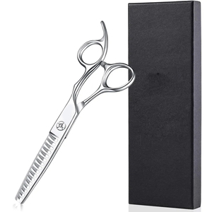 Ciseaux de précision pour la coupe des cheveux, pour la coiffure professionnelle, ciseaux de mélange durables pour la coupe, le coiffage et la texturisation en salon - Product Image 5