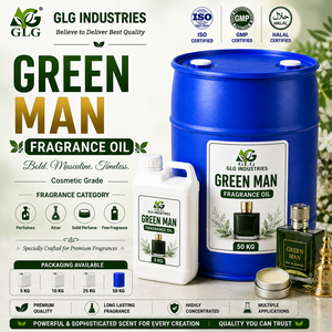 Aceite aromático sintético Green Man con aroma fresco para jabón, velas, detergente, cosméticos, fragancias para el hogar y formulaciones industriales. - Product Image 2